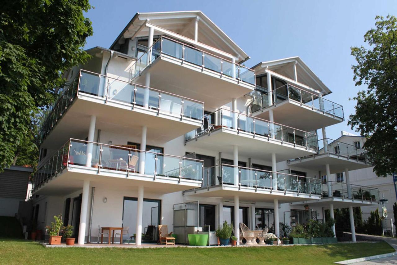 Ruegen Star Appartements De Luxe Sassnitz Exterior foto